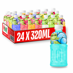 Meilleur prix de gros 330ml Jus aromatisé aux fruits tropicaux Gelée Nata De Coco pour fabricant Origine Vietnam Modèle Cojo17 Privé - Product Image 1