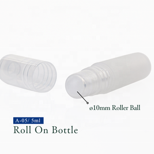 Vente en gros 5ml finition mate Roll-On joint bouteille en verre vide pour parfum et huiles essentielles - Product Image 6