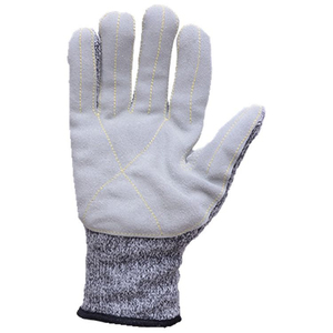 Guantes de seguridad de algodón transpirables hasta la muñeca, estilo liso para uso en exteriores, primavera y otoño - Product Image 3