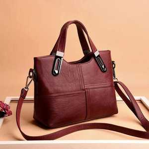 กระเป๋าถือและสะพายข้างผู้หญิง ZOLO LEATHERS หนังแท้ ดีไซน์คลาสสิก ป้องกันการโจรกรรม พร้อมซิปอเนกประสงค์ - Product Image 2
