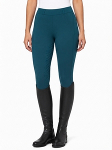 Leggings d'équitation pour femmes avec grip en silicone aux genoux, haute élasticité, légers, pour l'entraînement - Product Image 2