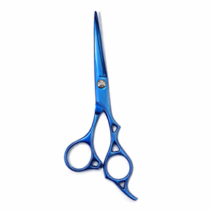 Tijeras profesionales de peluquería para cortar el cabello, de acero inoxidable. - Product Image 4