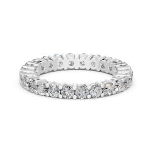 Anillo de Plata 925 con Diamante de Laboratorio para Mujer, Certificado IGI, RJC, ODM, OEM, Fabricante de Joyería Fina Ética, Venta al Por Mayor WB300910 - Product Image 2