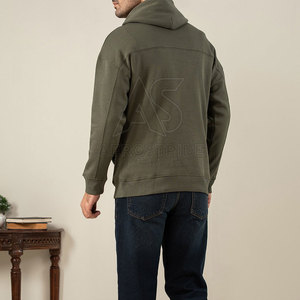 Sudadera con Capucha de Invierno 100% Algodón, Estilo Moderno, Transpirable y Cómoda, para Hombres, Colección Casual - Product Image 4