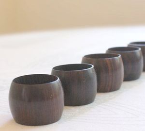 Everyday Elegant Wooden Napkin <b>Ring</b> Offering Durable Charm For Frequent Use And Celebratory Moments - Product Image 4