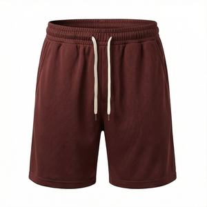 Compre Pantalones Cortos Deportivos Casuales de Verano para Hombre, de Alta Calidad, Holgados, Transpirables, para Playa y Fitness, Modelo 2025 - Product Image 1