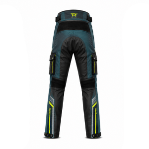 Pantalon de moto en Cordura de qualité supérieure, écologique, léger, imperméable, coupe-vent, thermique, unisexe, pour toutes les saisons - Product Image 3