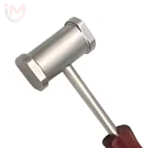 Martillo Óseo de Acero Inoxidable Clase I, Instrumento Quirúrgico Ortopédico Manual para Uso Hospitalario - Product Image 2
