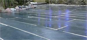 Pavés de jardin et de terrasse en pierre bleue de haute qualité, best-sellers, avec une finition polie élégante. - Product Image 4