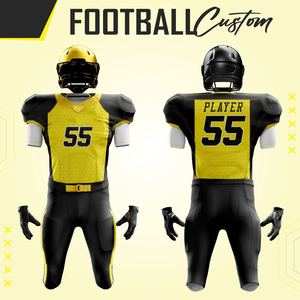 Uniforme de Fútbol Americano de Último Diseño, Conjuntos Sublimados de Manga Corta, Transpirables, Estampados, Hechos en Pakistán, Precio al por Mayor - Product Image 5