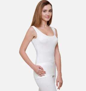 <b>Thermal</b> Sleeveless Inner Wear Soft Stretch Comfortable Vest Lightweight Cozy Winter Undershirt Warm <b>Thermal</b> Daily Wear - Product Image 5
