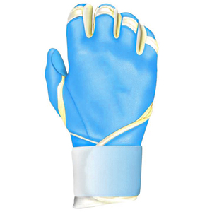 Gants de frappeur de baseball personnalisés pour hommes, paume en cuir respirant, logo personnalisé, gants d'équipe, vente en gros, OEM, ODM, gants de softball - Product Image 4