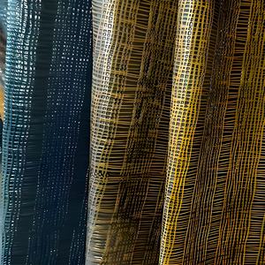 Matériau texturé en similicuir imprimé à effet croisé exceptionnel de qualité supérieure pour la fabrication de sacs à main, ceintures, chaussures et projets artistiques DIY de luxe - Product Image 1