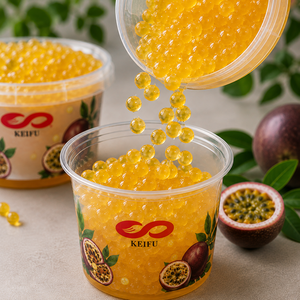 KEIFU Ready to Eat 500g Cherry Popping <b>Boba</b> Premium Ingredients for <b>Bubble</b> Tea - Product Image 6
