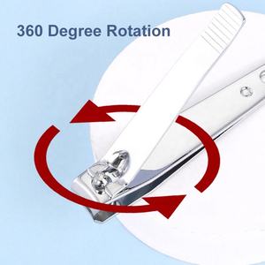 Ultra Sharp Steel Manicure Tool Nail Clipper <b>Cutters</b> for <b>Men</b> and Women - Product Image 4