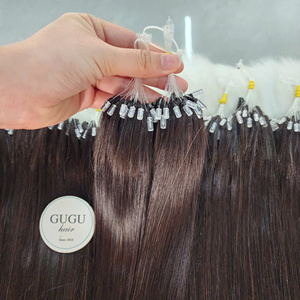 Extensions de cheveux vietnamiens vierges bruts 100 % naturels, style lisse baguette, cuticules intactes, extensions de cheveux bruts H6 en gros - Product Image 5