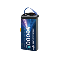 Аккумулятор для дрона 6S 22.2В 50000мАч 400Втч/кг, высокоплотный литий-ионный полутвердый аккумуляторный блок с возможностью индивидуальной настройки для дронов/БПЛА/VTOL