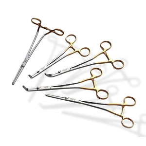 Pinzas Zeppelin Z para Histerectomía, L 10'', Obstetricia y Ginecología, Pinzas Personalizadas, 5 Piezas, Instrumentos Quirúrgicos - Product Image 2