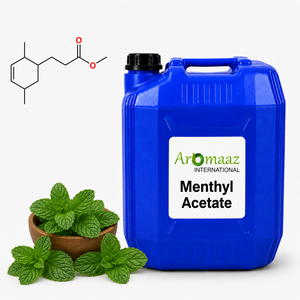 Aromaaaz International Acétate de menthyle C12H22O2 Liquide Pureté 98% à 99,9% Arôme alimentaire Parfum synthétique - Product Image 4