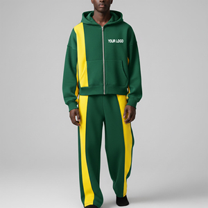 Survêtements pour hommes de qualité à prix abordable, sur mesure, manches longues, grandes tailles, pour l'hiver, séchage rapide - Product Image 1