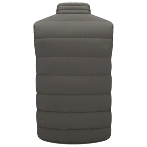 Nouveauté : Gilet matelassé pour homme, couleur unie, décontracté, hiver, haute qualité, rembourrage en duvet, nylon, polyester, tissu personnalisable - Product Image 6