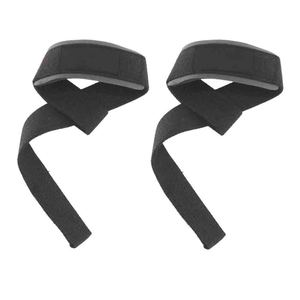 Sangles de poignet pour haltérophilie, réglables, antidérapantes, respirantes, en tissu polyester, pour l'entraînement de force et les séances de gym - Product Image 2