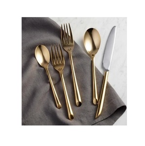 Elegant dining utensil collection crafted with durable steel polished surface and comfortable grip <b>for</b> daily table <b>settings</b> - Product Image 4