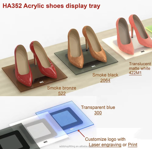 Cao cấp quần Acrylic quần áo mũ túi xách hiển thị giá giày hiển thị khay cho cửa hàng thời trang cửa hàng - Product Image 2