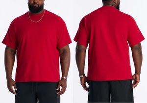 Nouveauté T-shirt Homme en Coton Pur à Manches Courtes Coupe Classique Décontracté Tendance Streetwear Simple Polyvalent Écologique 200g - Product Image 6