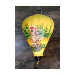 ENVÍO RÁPIDO: Linterna de Seda con Acabado Impecable para una Instalación Rápida de Eventos y una Adición Estética Atractiva para el Arte de la Comida Tradicional - Product Image 1