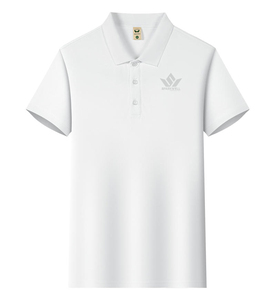 Polo en coton Oxford uni pour homme, manches courtes, poche poitrine, anti-plis, coupe décontractée classique - Product Image 6