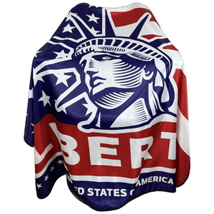 ผ้าคลุมตัดผมระดับพรีเมียมสำหรับร้านเสริมสวย ผ้าคลุมกันน้ำพิมพ์ลายสำหรับช่างทำผม ปรับขนาดได้ที่คอ ผ้าคลุมตัดผมสำหรับช่างตัดผม - Product Image 1