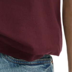 Camiseta de Hombre de Corte Holgado al por Mayor, Cuello Redondo de Algodón Suave, Camiseta Casual de Moda, Proveedor de Fábrica de Ropa OEM ODM - Product Image 6