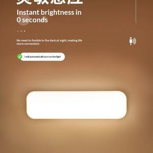 Auto-Sensing <b>LED</b> Night Lamp with 6000K Daylight Alert for Residential Use - Product Image 5