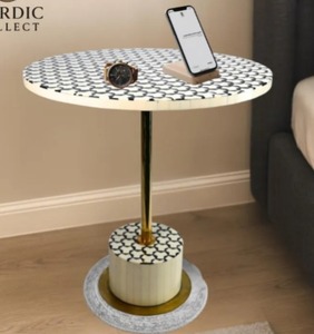 New Design New Ocean Wave Design Epoxy <b>Resin</b> Round <b>Table</b> <b>Top</b> Handmade Coffee/Side <b>Table</b> <b>Top</b> Wholesale Price - Product Image 3