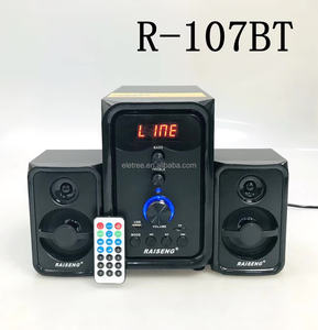 ลำโพง ELETREE R-107BT R-106BT ระ<span class=keywords><strong>บ</strong></span><span class=keywords><strong>บ</strong></span>เสียง 2.1 มัลติมีเดีย แฟชั่น ซั<span class=keywords><strong>บ</strong></span>วูฟเฟอร์ สเตอริโอ สำหรับโฮมเธียเตอร์ พร้อมวิทยุ FM ช่องเสีย<span class=keywords><strong>บ</strong></span> USB และ TF Player - Product Image 2