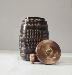 Direct Source Copper Water Dispenser Manufacturer Copper Water Dispenser High Gloss Finish Custom Copper Water Dispenser - Product Image 6