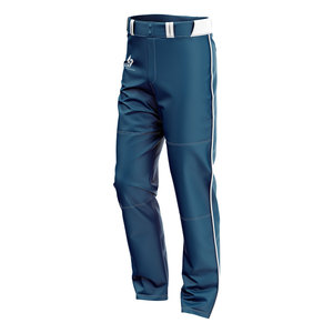 Custom Sublimated <b>Piping</b> Baseball Pants Slim Fit Softball Uniform Trousers OEM ODM Manufacturer - Product Image 1