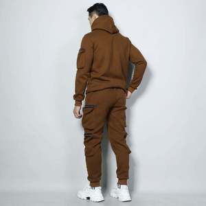 HighQuality ODM OEM Customized Plus Size Men Tracksuit Set Private Label Hoodie Sweatshirt And <b>Pants</b> Embroidery Print Logo - Product Image 2