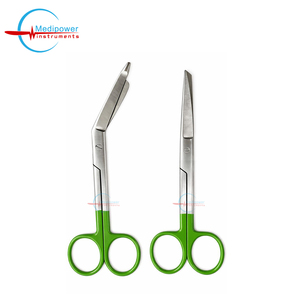 Medipower Instruments Best <b>Gift</b> for <b>Nurses</b> Green Bandage Scissors 5.5" Dressing Nursing Scissors 5" / Hospital First Aid OEM - Product Image 4