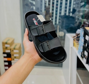 Stylish Men's Genuine Leather Upper <b>Flats</b> Breathable All-day comfort Lightweight Design Soft Fit Versatile Everyday Wear for All - Product Image 1