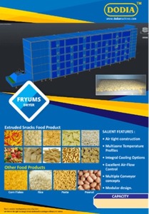 Séchoir à nouilles industriel automatique en acier inoxydable, machine de déshydratation haute capacité, système de traitement alimentaire contrôlé par PLC - Product Image 2