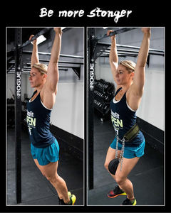 Ceinture de musculation robuste de qualité supérieure avec chaîne pour la calisthénie et le bodybuilding – Équipement de sécurité pour l'entraînement de force - Product Image 6