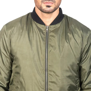 Chaqueta Bomber para Hombre, Nueva, Elegante, al Mejor Precio, en Oferta, Cómoda y Ajustable, para Uso Casual - Product Image 6