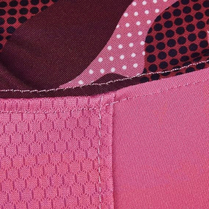 Camiseta Deportiva de Manga Larga con Capucha para Mujer, Color Rosa, con Estampado de Camuflaje, Corte Ajustado, Secado Rápido, Tejido de Poliéster, para Primavera/Verano - Product Image 6
