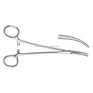 Pinces à artères Fuchsig de qualité supérieure, 19 cm, en acier inoxydable, A-1 VERITAS, ensemble d'instruments chirurgicaux réutilisables - Product Image 5