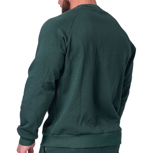 2025ชุดวอร์มและเสื้อสเวตเตอร์คอตตอนผ้าฟลีซสำหรับผู้ชายเสื้อสเวตเชิ้ตปรับแต่งโลโก้ได้ - Product Image 3