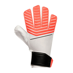 Gants de gardien de but de football personnalisés en cuir PU à doigts complets, imprimés en silicone, antidérapants, respirants, avec sangle de poignet réglable et crochet - Product Image 2