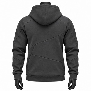 Casual Outdoor Daily Wear Men Hoodie Soft Comfortable Pullover Sweatshirt <b>Warm</b> <b>Fleece</b> Hooded Top Long Sleeve Winter - Product Image 2