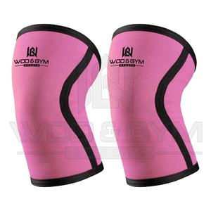 Hot Sale 7mm Neoprene <b>Knee</b> <b>Sleeve</b> for Powerlifting Gym Compression Sports Kneecap Non-Skid Fitness Safety - Product Image 4